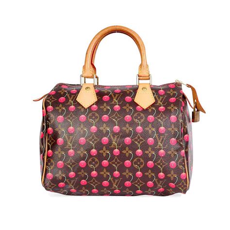 louis vuitton cherry purse replica|louis vuitton cherry speedy 25.